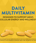 Nature'S Way Alive! Men'S Complete Daily Multivitamin, Supports Energy Metabolism & Muscle Function*, With B-Vitamins, Gluten Free, 130 Tablets (Packaging May Vary)