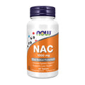 NOW Foods NAC (N-Acetyl-Cysteine) 1,000 mg 60 Tablets