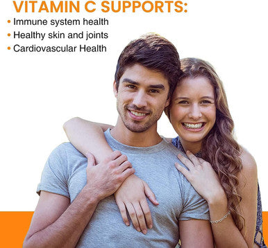 Vitamin C with Rose Hips Acerola Cherry 1000mg Pure Vitamin C Ascorbic Acid Supplement for Immune System Cardiovascular Support Healthy Skin NonGMO Gluten Vitamins 1 180 Capsules