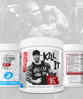 Rich Piana 5% Nutrition Kill It Pre Workout Powder w/Creatine, Jitter-Free , NO-Booster, Beta Alanine, L-Citrulline for Focus, Pump, Endurance, Recovery 13.23 oz, 30 Srvgs (Blueberry Lemonade)