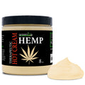 Greenive Hemp Hot Cream Soothing Moisturizing Hemp Hot Cream (8 Oz Jar)