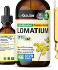 BIO KRAUTER Goldenseal Root Supplement Drops - Organic Goldenseal Tincture - Vegan, Alcohol & Sugar Free Liquid Extract - 2 Fl.Oz.