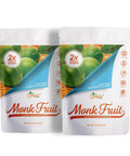 Monk Fruit ÃƒÂ¢Ã¢â€šÂ¬Ã¢â‚¬Å“ Allulose All Purpose Sweetener Multi-Pack-2: 1X Sugar Sweetness; Total Servings 228; Zero Calorie Sweetener, Sugar-Free Substitute for Baking, Smoothies, Coffee; Low Carb Keto Diet Friendly Food | Pack of 2, 1-LB/Each