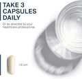 Vital Nutrients Choline 550mg | Vegan Choline Supplements | 100% RDA for Neurological Development and Health | Gluten Dairy Soy | Non-GMO | 120 Capsules