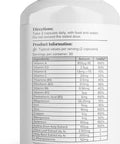 Hey Nutrition Thyroid Complex Supplement - Copper Iron Zinc Selenium Vitamin B Blend - Advanced Thyroid Function - 60 Capsules/30 Servings - Non-GMO Vegan