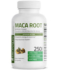 Bronson Maca Root (From 500Mg 4:1 Extract Equivalent To 2000Mg Per Serving), Lepidium Meyenii - Non-Gmo, 250 Vegetarian Capsules