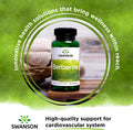 Swanson Berberine Supplement - 400 mg Each 60 Capsules - Berberine HCl with Overall Wellness Support
