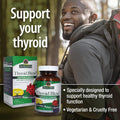 Nature'S Answer Thyroid Complete Liquid 90 Capsules | Promotes Thyroid Health | Natural Energy Booster | Helps with Metabolism