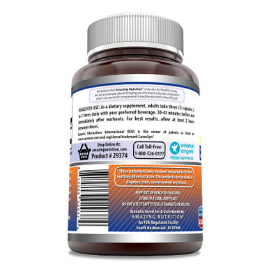 Amazing Formulas Beta Alanine 2.25 Grams Per Serving,120 Capsules Supplement