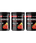 Swanson Full Potential Pre-Workout - Strawberry Lemonade Flavor - Energizing Formula for Enhanced Performance and Endurance - 150mg (4 Pack)