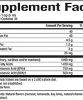 Natural Factors SeaRich Omega3 EPA 750mg and DHA 500mg CoconutLime 40 Servings 6.76 oz