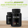 HUMANX Sciatica Focused Formula - Nerve Support Supplement with Stabilized R-Lipoic for Extra Strength - Vitamins Promoting Healthy Back, Hips, Leg, Feet - Neuropathy Supplements - Sciatisil