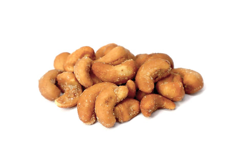 Honey Roasted Cashews - 32 oz Reusable Container | Gourmet Nuts Coated with Sweet & Natural Honey | Roasted to Perfection | Healthy Everyday Snack | Vegan | Kosher | Hand-Picked | Sweet & Crunchy