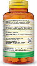 Mason Natural Vitamin B12 50 Mcg With Calcium - Healthy Conversion Of Food Into Energy, Supports Nerve Function And Health, 100 Tablets