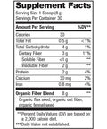 ReLife Adult Daily Digestive Organic Prebiotic Fiber Fiber Powder 8.5 oz. Package May Vary