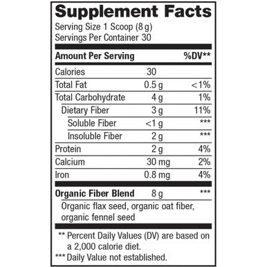 ReLife Adult Daily Digestive Organic Prebiotic Fiber Fiber Powder 8.5 oz. Package May Vary