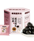 KachiKachi Black Sesame Balls - Natural Sesame Snack | No Sugar Added | Include 7 Kinds of Grains, Ideal for Breakfast, Party, Hiking - 3.8oz 108g, ÃƒÂ©Ã‚Â»Ã¢â‚¬ËœÃƒÂ¨Ã… Ã‚ÂÃƒÂ©Ã‚ÂºÃ‚Â»ÃƒÂ¤Ã‚Â¸Ã‚Â¸ (Classic Flavor)
