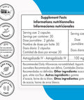 Supersmart Astragaloside IV 98 100 mg Per Day Astragalus Root Extract Antioxidant Anti Inflammatory Supplement Immune System Booster NonGMO Gluten Free 60 Vegetarian Capsules