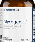 Metagenics Glycogenics - B Vitamin Complex - Energy Support & Healthy Stress Response - with Vitamin B6 & B12 - Vegetarian & Gluten- - 180 Count