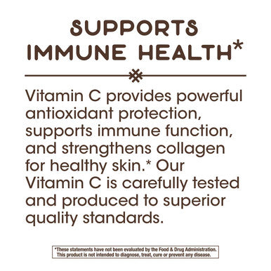 Nature'S Way Vitamin C 1000 Mg With Rose Hips, 1000 Mg Per Serving, 100 Capsules, Pack Of 2