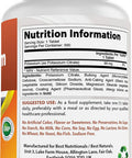 Best Naturals Potassium Citrate 99mg 500 Tablets - 3rd Party Lab Tested