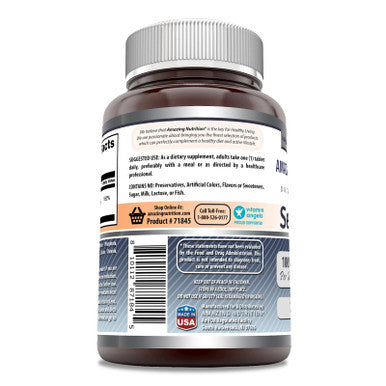 Amazing Formulas Selenium 100 Mcg 250 Tablets Supplement