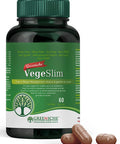 Greeniche VegeSlim, 60 Capsule, Weight Management Supplement, Burns Fats & Boost Metabolism, Suppress Appetite, Free From Gluten, Soy & Dairy, Non GMO