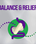 Culturelle Total Balance Dual Action Probiotic Helps Ease Occasional Constipation to Restore Regularity for Digestive and Immune Support 1 Easy Convenient Capsule Per Day 30 CT