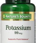 Nature's Bounty Potassium Gluconate 99Mg 100 Caplets