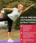 Wampole Liquid Vitamin D 1000 UI Fast Liquid Absortion Helps Develop & Maintain Strong Bones 350 ml