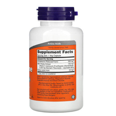 Now Foods Glutathione 500 Mg 60 Vcaps