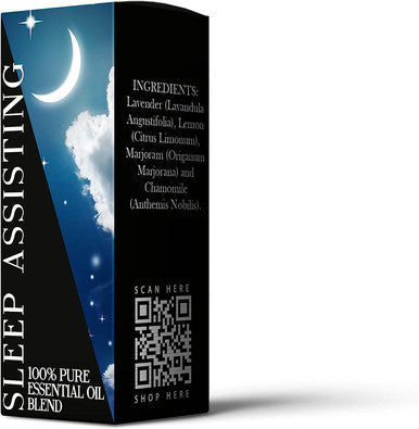 Mystix London | Sleep Assisting Essential Oil Blend - 10ml - 100% Pure