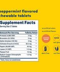 American Health Super Papaya Enzyme Plus Chewable Tablets, Natural Papaya Flavor, 2 Pack - Promotes Digestion & Nutrient Absorption, Contains Papain & Other Enzymes - 360 Count, 240 Total Servings