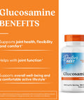 Doctor'S Best Glucosamine Sulfate 750Mg 180 Capsules