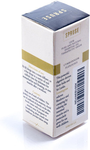 SPRUSE Lemongrass Essential Oil - 30ml - 100% Natural Undiluted
