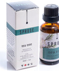 SPRUSE Tea Tree Essential Oil - 30ml - 100% Natural Undiluted