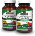 Nature'S Answer Cayenne Pepper Powder Capsule Supplement 90-Count