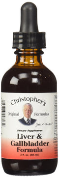 Liver and Gallbladder Extract 2 OZ By Dr. Christophers Formulas
