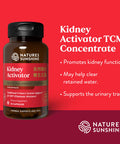 Nature'S Sunshine Kidney Activator Tcm Concentrate 30 Capsules | Natural Chinese Kidney Supplement Contains Herbs To Support And