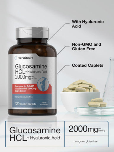 Horbaach Glucosamine Hcl 2000Mg