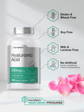 Horbaach Hyaluronic Acid Capsules 240 Count 250 Mg