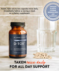 Mt Angel Vitamins D Tox 60 Capsules