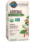 Garden Of Life Mykind Organics Adrenal Daily Balance - 120 Vegan Tablets