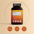 Vitamin D3 K2 Mk7 With Virgin Coconut Oil 240 Softgels Vitamin D3 5000 Iu K2 Mk7 100Mcg 2 In 1 Support Duoack 8 Months Supply Third Party Tested Non Gmo No Gluten