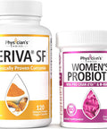 Meriva Curcumin 500 Clinically Proven 29x Better Absorption Prebiotics Probiotics for Women