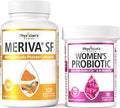 Meriva Curcumin 500 Clinically Proven 29x Better Absorption Prebiotics Probiotics for Women