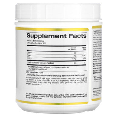 Collagen Peptides Powder With Hyaluronic Acid, Support For Healthy Hair, Skin, Nails, Joints And Bones, Non-Gmo, Gluten And Dairy Free, Unflavored, 17.64 Oz (500 G)
