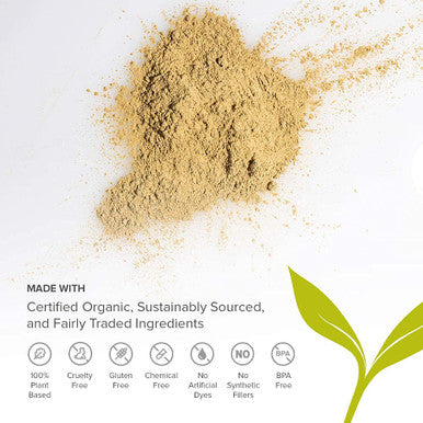 Banyan Botanicals Licorice Root Powder, Spice Jar - Usda Organic - Glycyrrhiza Glabra - Ayurvedic Herb For Lungs, Skin, & Stomach