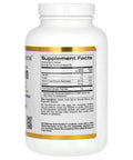Hydrolyzed Collagen Peptides + Vitamin C By California Gold Nutrition - Support For Hair, Skin, Nails, Joints, & Bones - Featuring Type I & Iii Collagen Peptides - Gluten Free, Non-Gmo - 250 Tablets