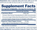 Bodyhealth Inflam Relief, Joint Supplement, Relief For Back, Knees, Hands, With Turmeric, Boswellia, Ginger, All Natural, Non-Gmo, Gluten (90 Capsules)